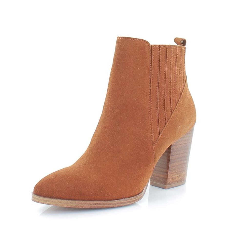 Women's Tan Ankle Boots
